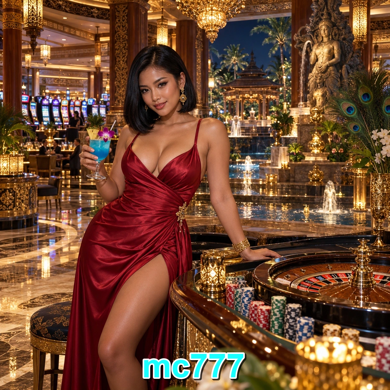 Screenshot 1 - mc777 Home Screen